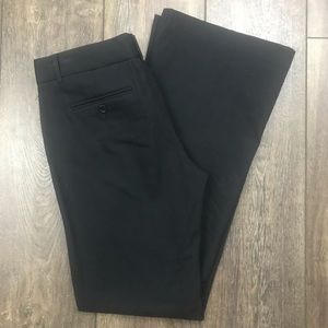 {Theory} Black Pants Boot cit